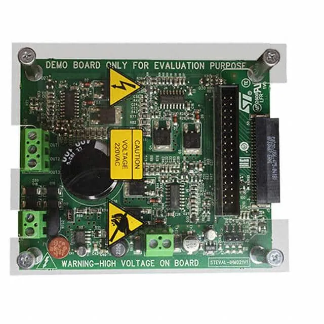 STEVAL-IHM021V1 (BOARD EVAL L6390/STD5NK52ZD)