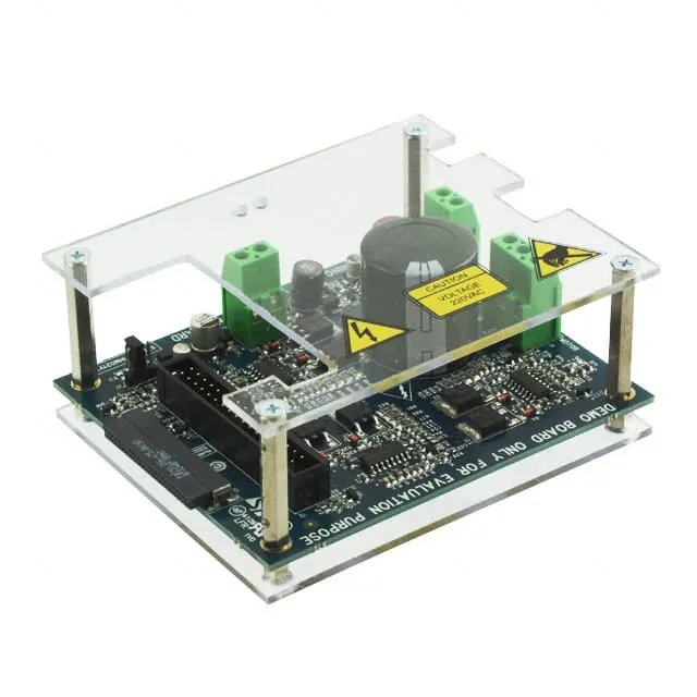 STEVAL-IHM021V2 (BOARD EVAL L6390/STD5N52U)