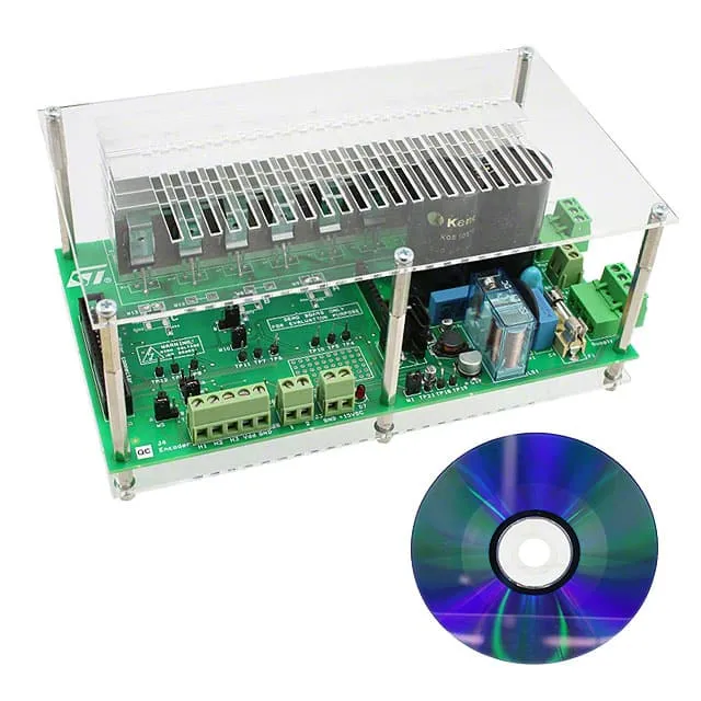STEVAL-IHM023V1 (EVAL BOARD FOR L6390/STGP10NC60)