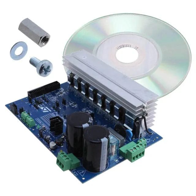 STEVAL-IHM023V2 (BOARD DEMO L6390 STGP10NC60KD)