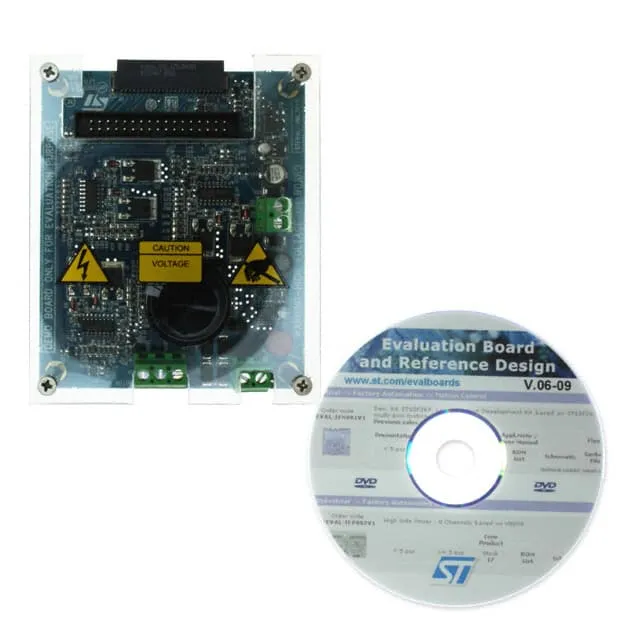 STEVAL-IHM024V1 (BOARDEVAL FOR L6390/STGDL6NC60DI)
