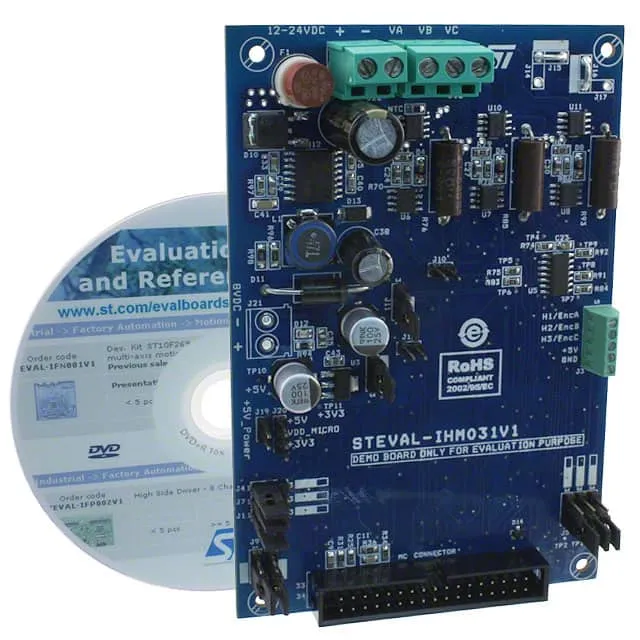 STEVAL-IHM031V1 (BOARD INVERTER PWR STS8DNH3LL)