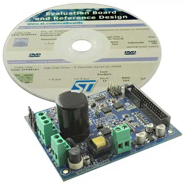 STEVAL-IHM032V1 (BOARD DEMO L639X STGD3HF60HD)