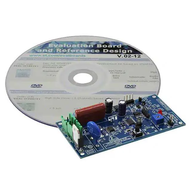 STEVAL-IHM041V1 (BOARD DEMO STM8S103F3P6)