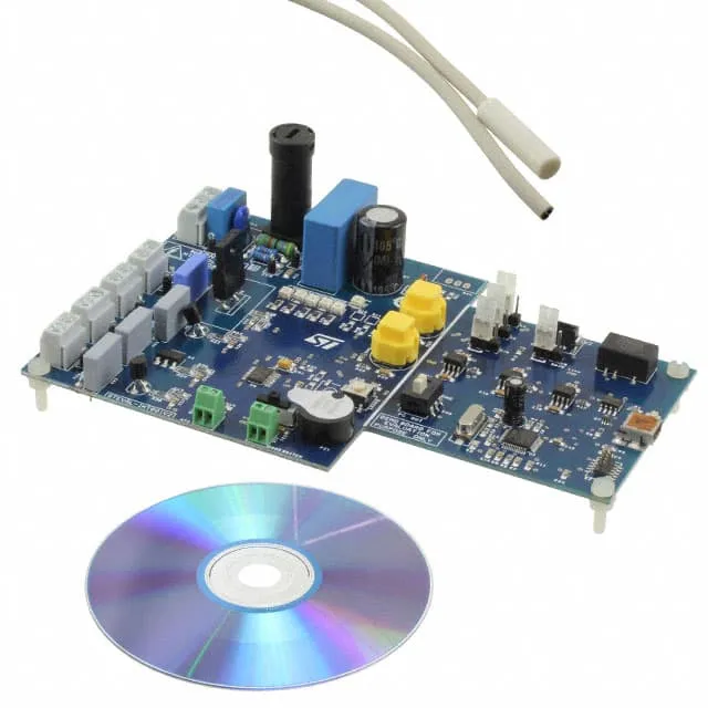 STEVAL-IHT001V2 (BOARD EVAL THERMOSTAT STM8S)