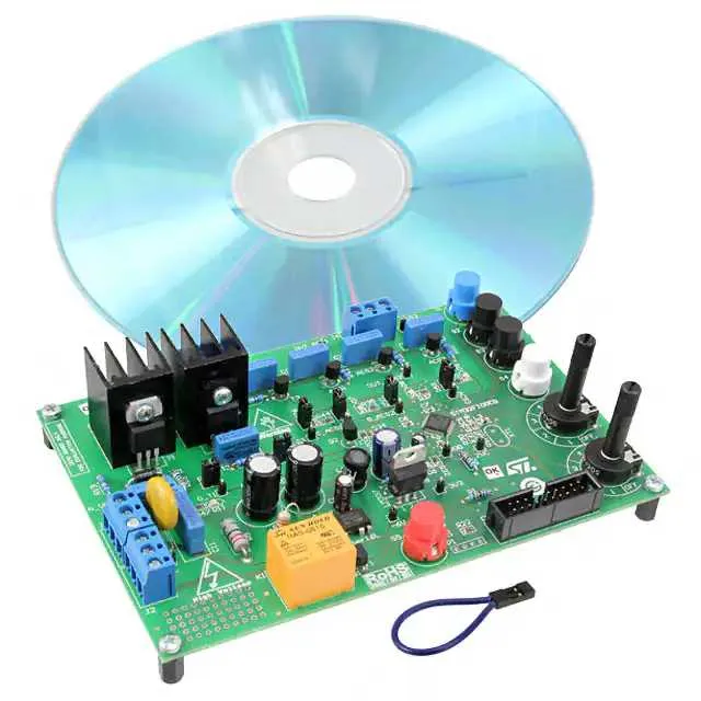 STEVAL-IHT005V2 (DEMO BRD W/FULL 3.3V ACS/TRIAC)