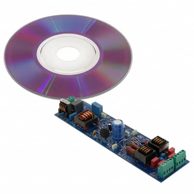 STEVAL-ILB009V1 (BOARD EVAL FOR L6562A)