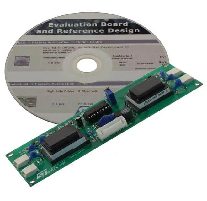 STEVAL-ILC001V1 (BOARD EVAL L6574 STD7NS20T4)