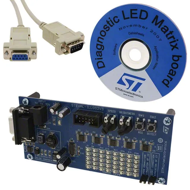 STEVAL-ILL002V3 (BOARD EVAL HB 40LED STP08DP05)