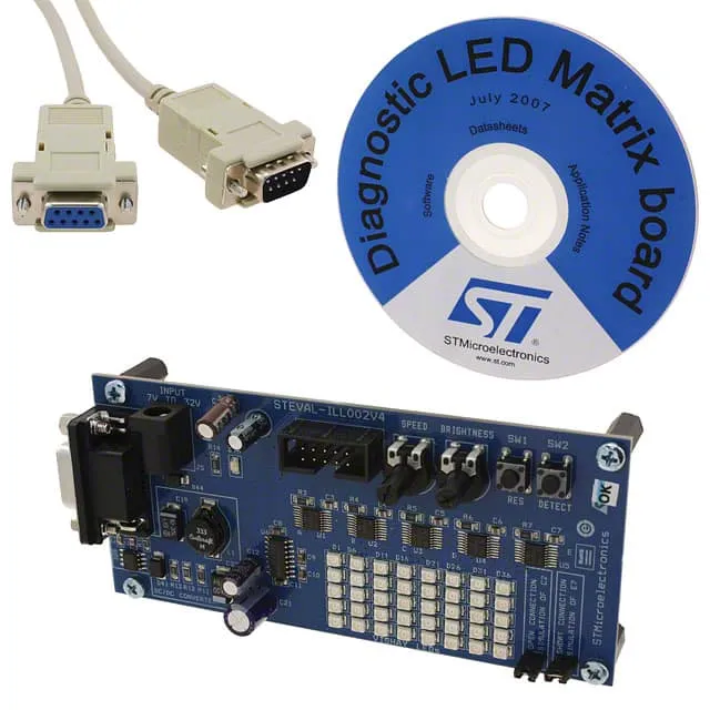 STEVAL-ILL002V4 (BOARD EVAL HB 40LED STP08DP05)