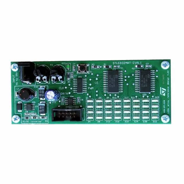 STEVAL-ILL003V1 (EVAL BOARD 32 LED ARRAY)