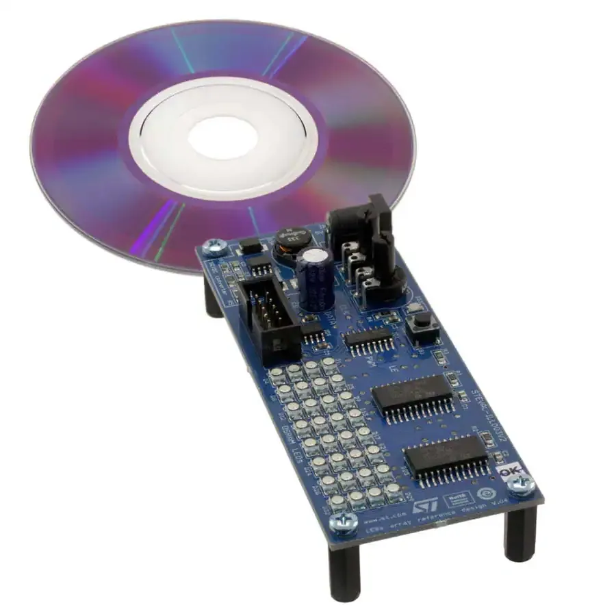 STEVAL-ILL003V2 (BOARD EVAL BASED ON STP16CP05)
