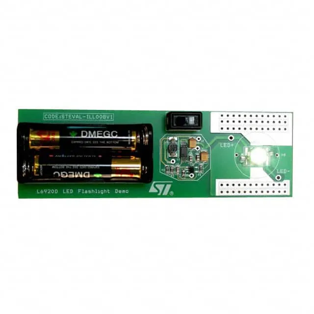 STEVAL-ILL008V1 (EVAL BOARD CREE LED FLASHLIGHT)