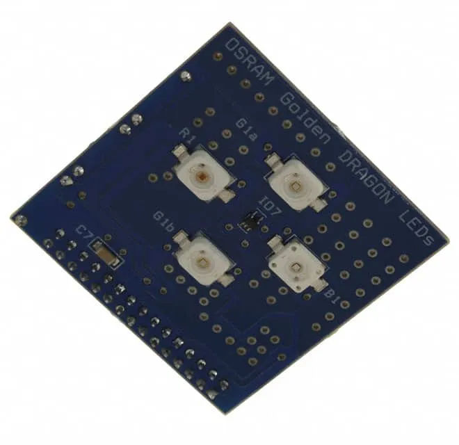 STEVAL-ILL009V4 (BOARD EVAL OSRAM DRAGON LED MOD)