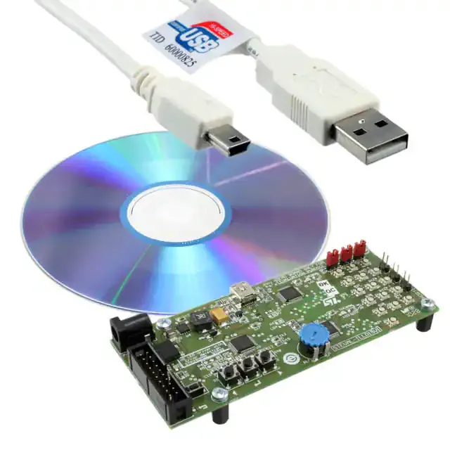 STEVAL-ILL015V1 (BOARD EVAL STP24DP05/STM32 BASED)