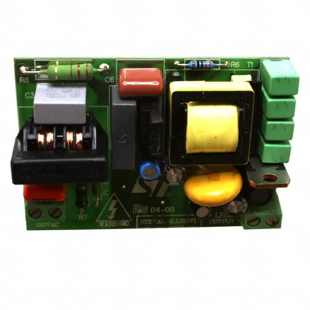 STEVAL-ILL016V1 (BOARD EVAL LD6562AD/TSM1052)