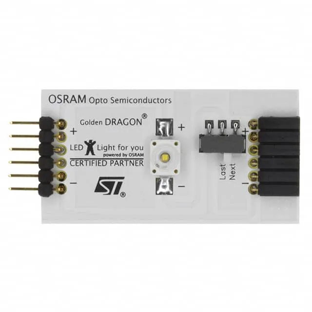 STEVAL-ILL018V2 (BOARD EVAL OSRAM WM WHT LCW W5AM)