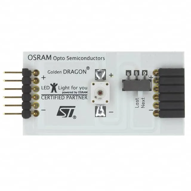 STEVAL-ILL018V3 (BOARD EVAL OSRAM RED LA W55M)
