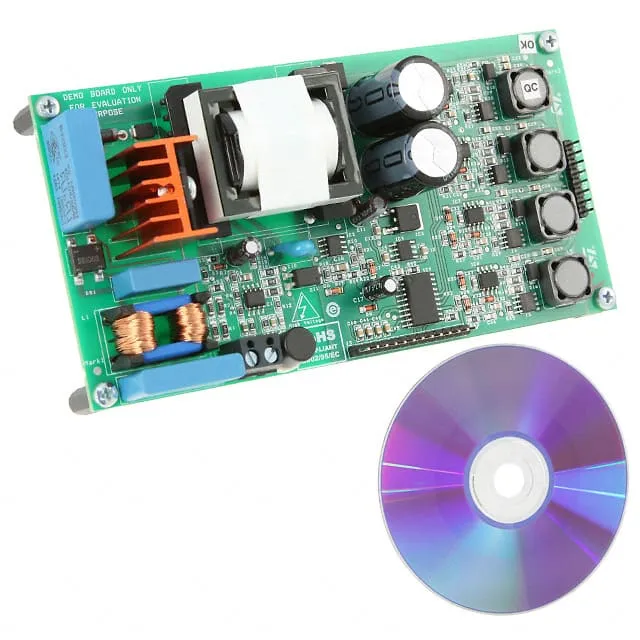 STEVAL-ILL019V1 (BOARD EVAL 32W RGGB LED DRIVER)