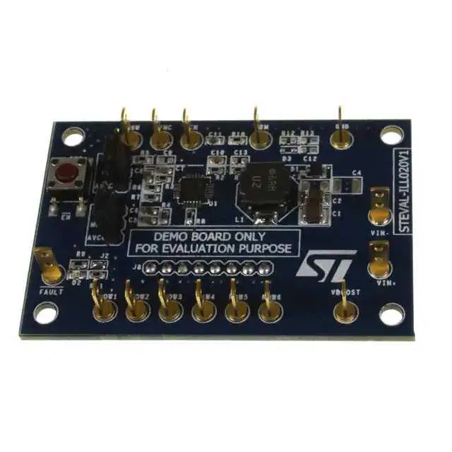 STEVAL-ILL020V1 (BOARD EVAL LCD BACKLIGHT LED7706)