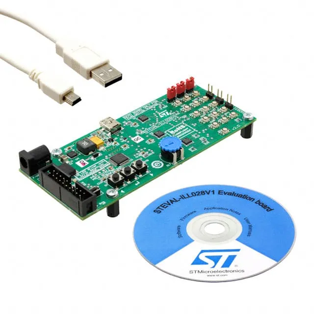 STEVAL-ILL028V1 (BOARD EVAL LED DRVR STP1612PW05)