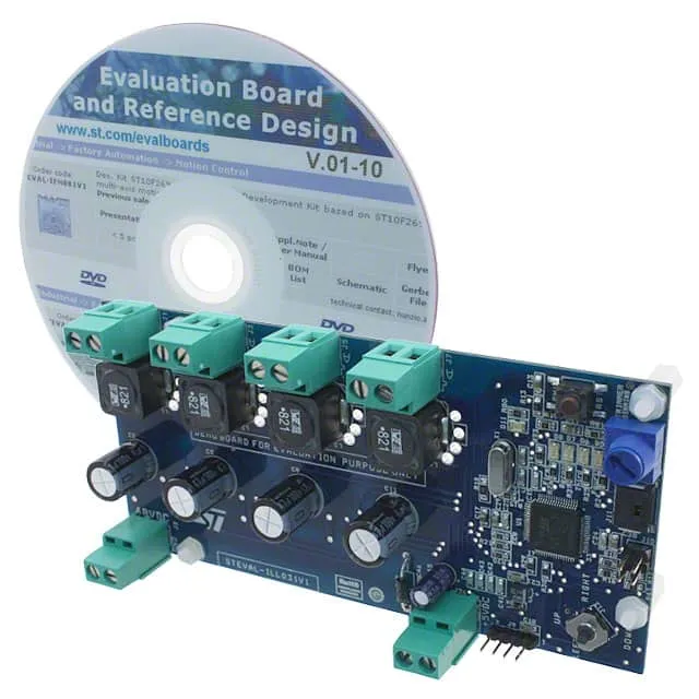STEVAL-ILL031V1 (DEMO BOARD STM8S208X)