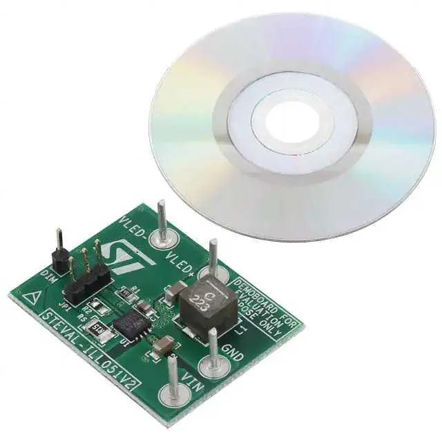 STEVAL-ILL051V2 (BOARD EVAL FOR LED2000)