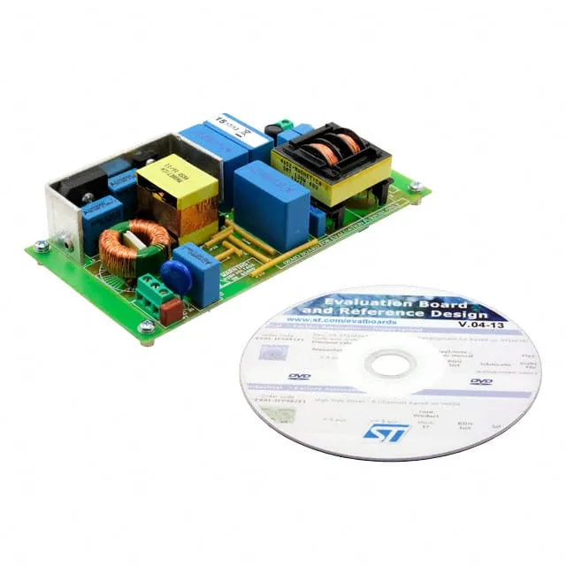 STEVAL-ILL053V1 (BOARD EVAL L6562 AND L6599)