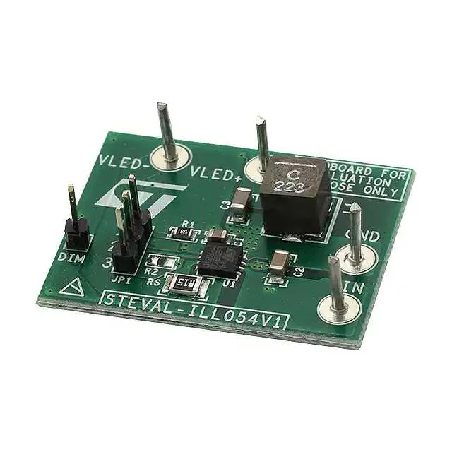 STEVAL-ILL054V1 (BOARD EVAL LED DVR LED2001 QFN)