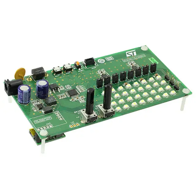 STEVAL-ILL060V1 (EVAL BOARD LED DRVR STAP16DPPS05)