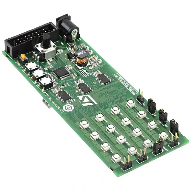 STEVAL-ILL061V1 (EVAL BOARD RGB LED ARRAY DVR)