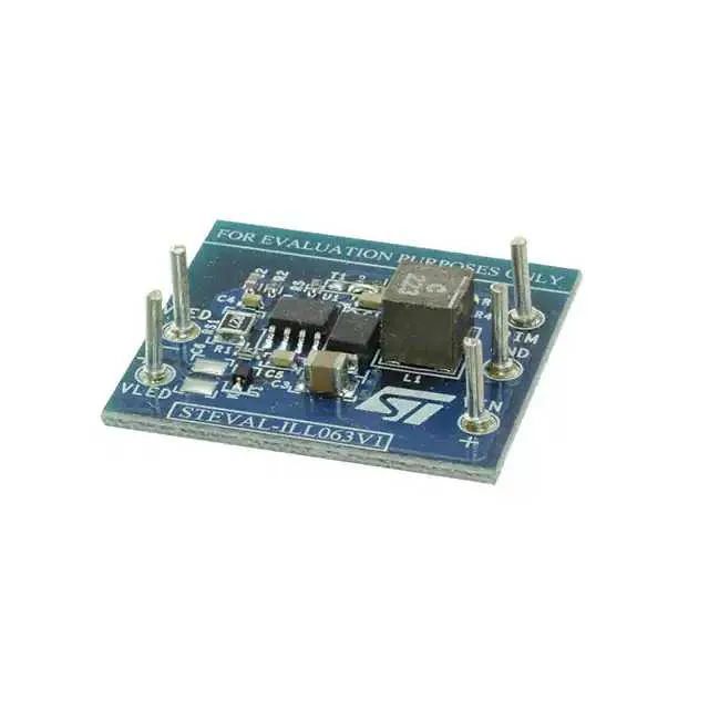 STEVAL-ILL063V1 (EVAL BD 3A DVR LED5000 FLT BOOST)