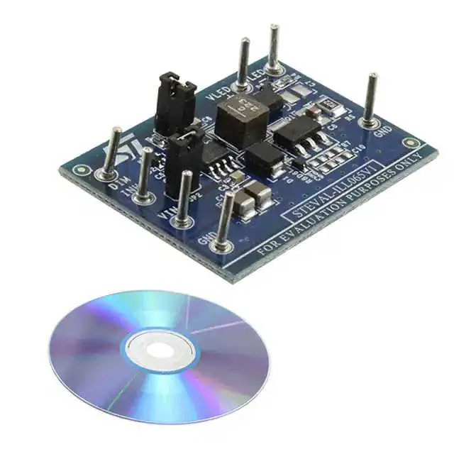 STEVAL-ILL065V1 (EVAL BD 3A LED DVR LED5000 BB+)