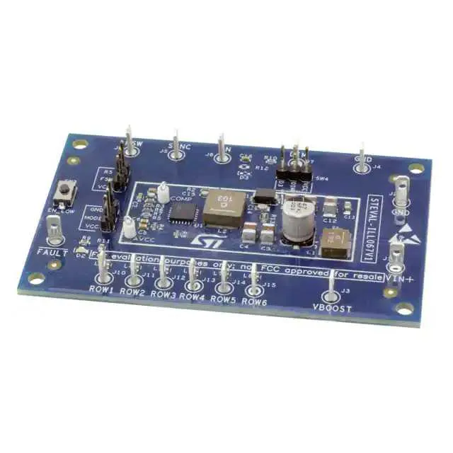 STEVAL-ILL067V1 (EVAL BOARD FOR LED DRIVER)