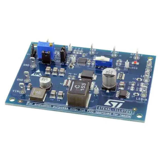 STEVAL-ILL072V1 (EVAL BOARD FOR LED DRIVER)