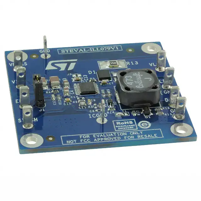 STEVAL-ILL079V1 (EVAL BOARD FOR LED6000)
