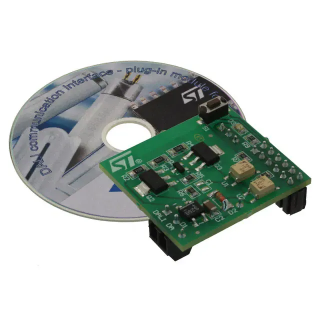 STEVAL-ILM001V1 (MOD PLUG-IN STM8S-DISCOVERY DALI)