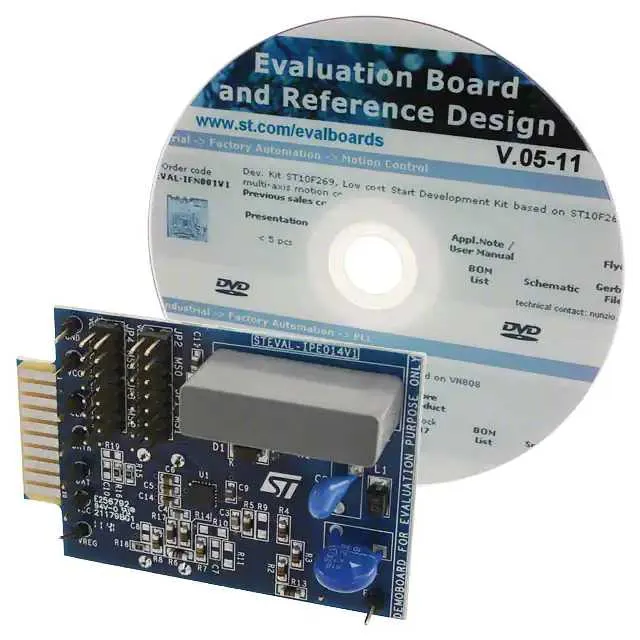 STEVAL-IPE014V1 (EVAL BOARD ENERGY METER)
