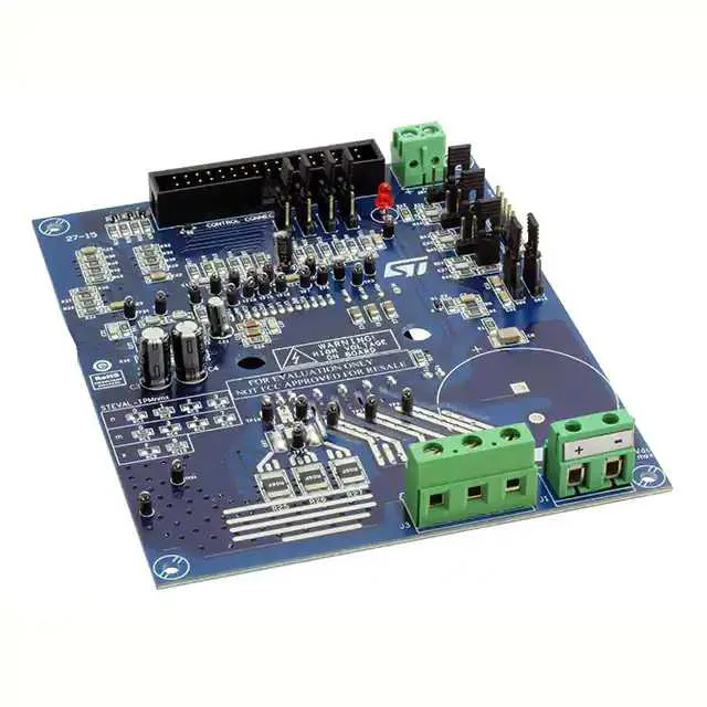 STEVAL-IPM10B (EVAL BOARD FOR STGIB10CH60TS-L)