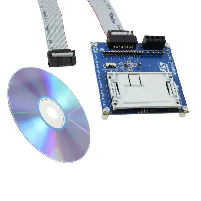 STEVAL-IPT005V1 (BOARD DEMO SMART CARD ST8034P)