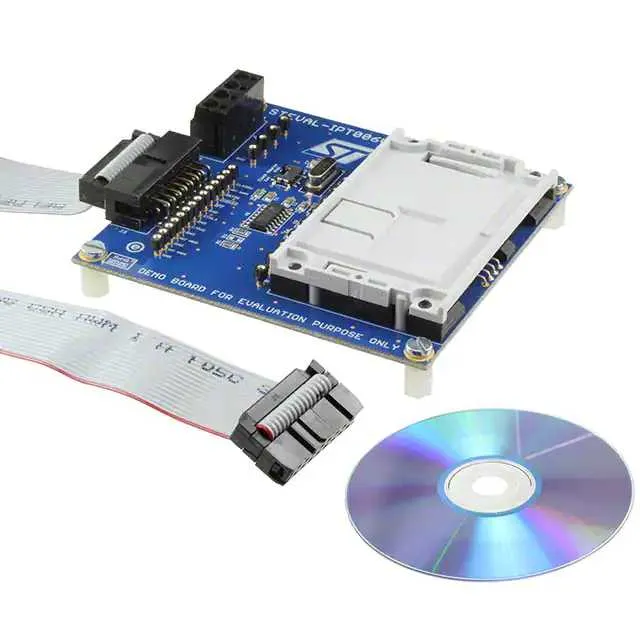 STEVAL-IPT006V1 (BOARD EVAL SMART CARD ST8034AT)