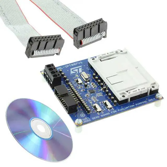 STEVAL-IPT007V1 (BOARD EVAL SMARTCARD ST8034HC)