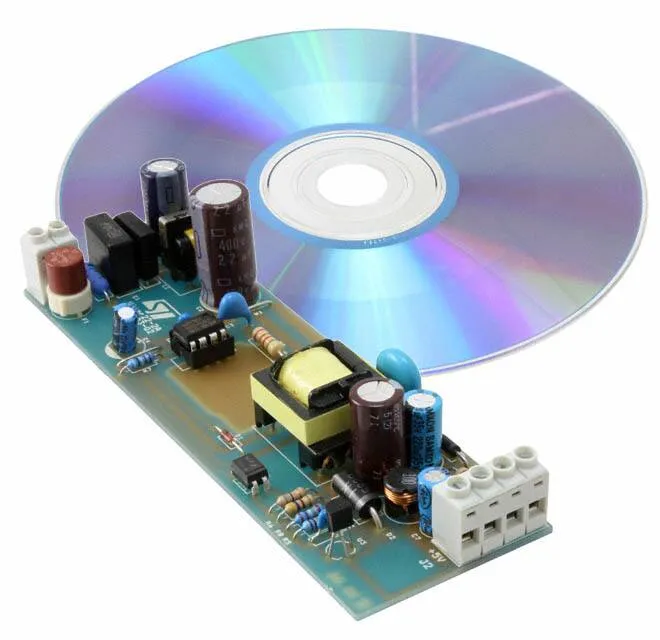 STEVAL-ISA004V1 (EVAL BOARD DUAL OUTPUT VIPER22A)