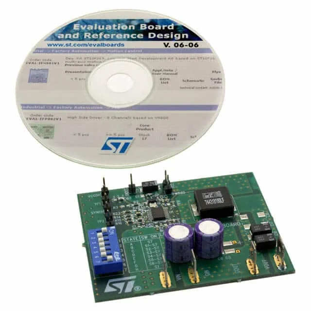 STEVAL-ISA025V1 (EVAL BOARD 30A 400KHZ L6730)