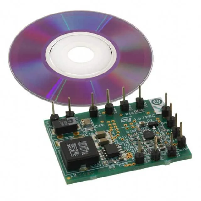 STEVAL-ISA038V1 (BOARD EVALUATION W/L6728)