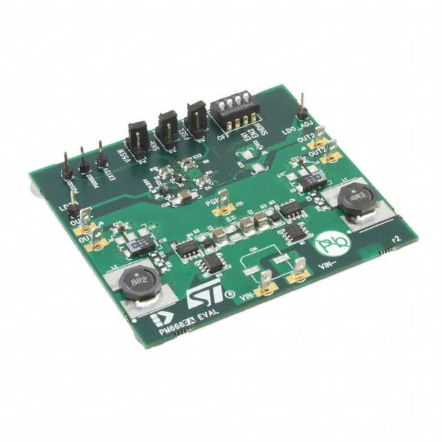 STEVAL-ISA053V2 (BOARD EVALUATION FOR PM6680A)