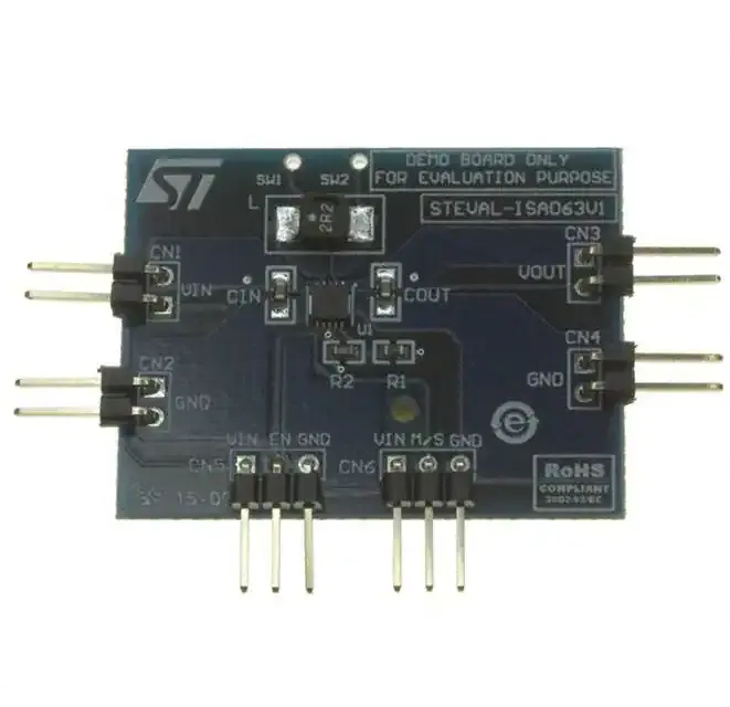 STEVAL-ISA063V2 (BOARD EVAL BASED ON STBB1XX)