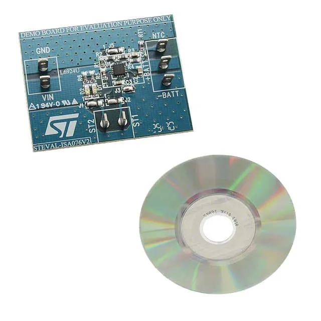 STEVAL-ISA076V2 (BOARD DEMO USB BATT CHRG L6924U)