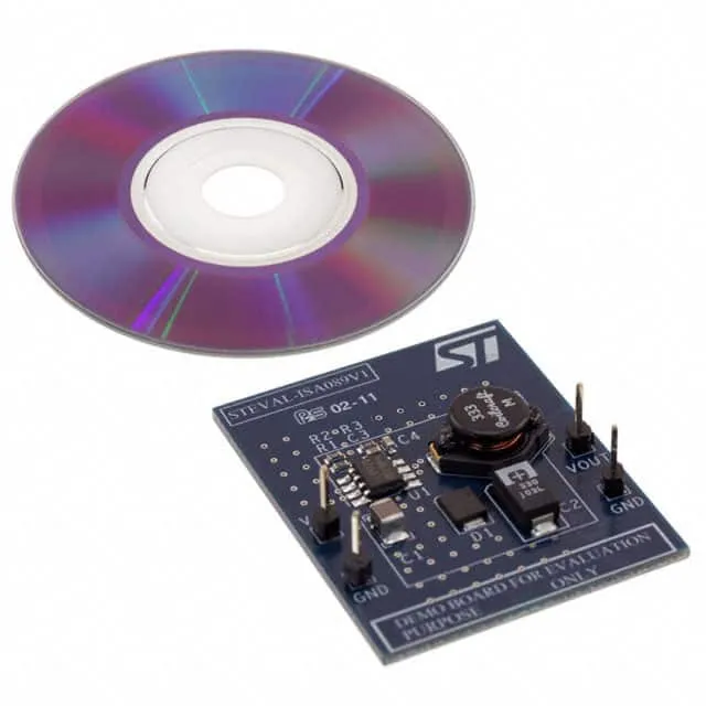 STEVAL-ISA089V1 (BOARD EVAL FOR L5972D)