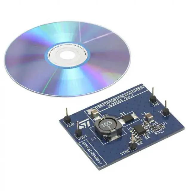 STEVAL-ISA092V1 (BOARD EVAL BUCK REG L7980)